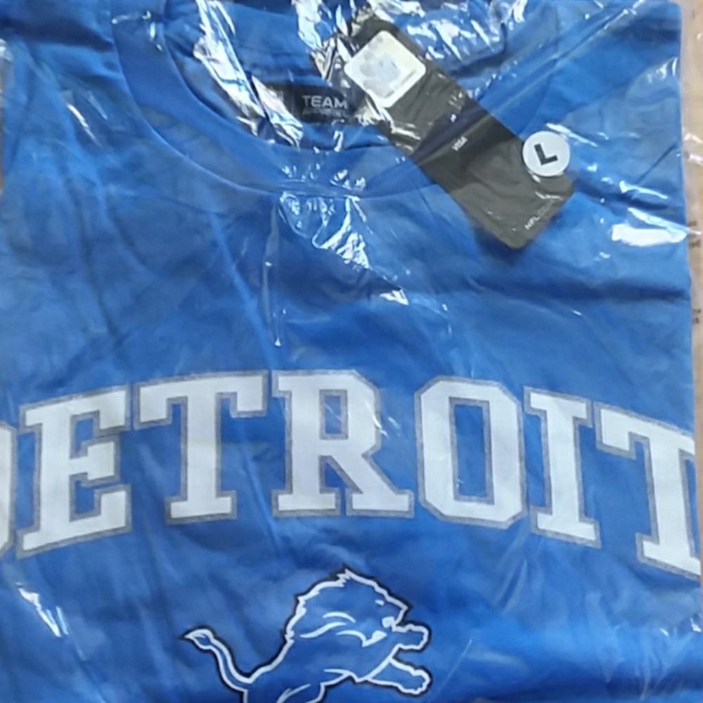 OFFICIAL NFL T SHIRT Detroit Lions